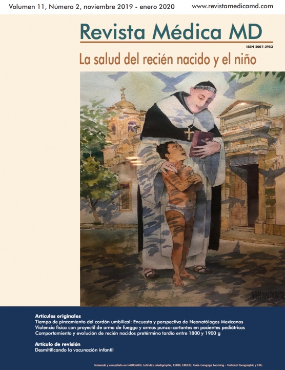 Volumen 11, Número 2: Especial La salud del recién nacido y el niño